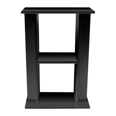 AQUATOP Forza Premier Open Cabinet for Standard 10 Gallon and 20 Gallon High Tanks, Black