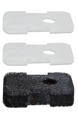 AQUATOP Replacement Filter Sponge Pack for the RD-30G Red Devil Canister Filter, RD-RCP