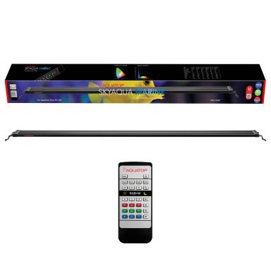 AQUATOP 30"-36" SkyAqua Marine LED Light 30W w/ 3 Position Toggle Switch and IR Remote, MAQ-3036