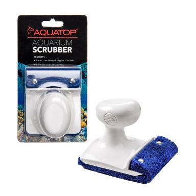 AQUATOP Heavy-Duty Aquarium Scrubber w/ Ergonomic Hangle, AASC-01