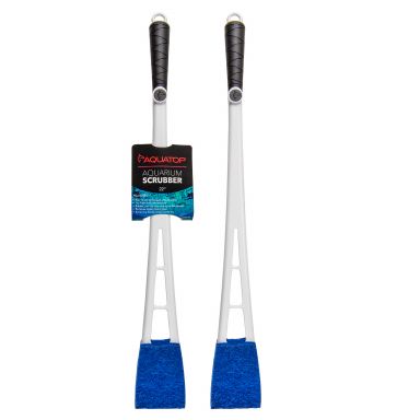 AQUATOP 22" Heavy-Duty Glass Aquarium Scubber w/ Extra Long Handle, AASC-22
