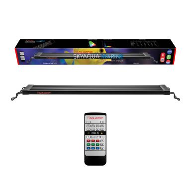AQUATOP 24"-30" SkyAqua Marine LED Light 21W w/ 3 Position Toggle Switch and IR Remote, MAQ-2430