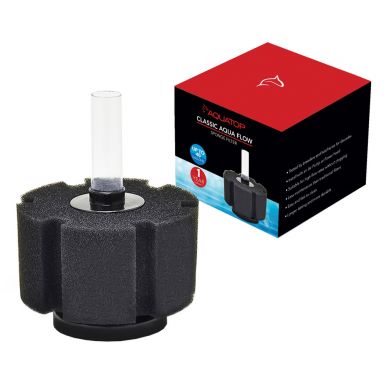AQUATOP Internal Sponge Filter for Aquariums - for Tanks Up to 40 Gallons, CAF-40