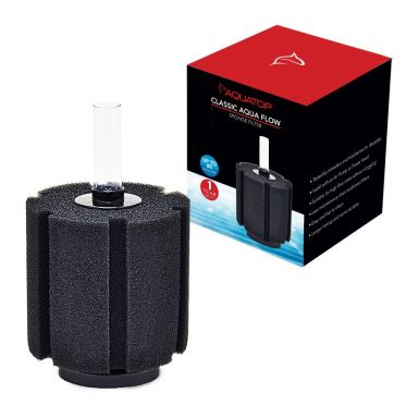 AQUATOP Internal Sponge Filter for Aquariums - for Tanks Up to 60 Gallons, CAF-60
