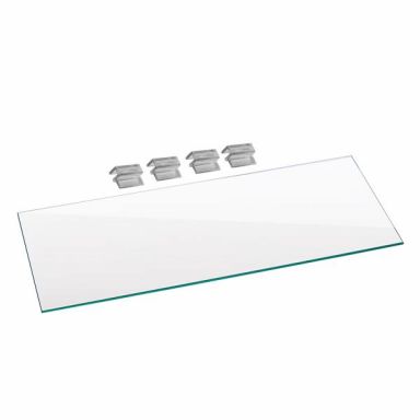 AQUATOP Glass Lid and Mounting Clips for the ES-16 Aquarium, ES-LID16-02