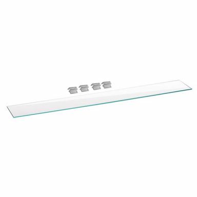 AQUATOP Glass Lid and Clips for The HCA-12G Tank, 3mm Thick - 34.65" x 5.51" , HCA-LID12G