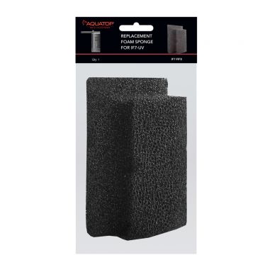 AQUATOP Replacement Foam Sponge for IF7-UV, High-Efficiency Aquarium Filter Sponge, IF7-RFS