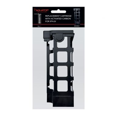 AQUATOP Replacement Cartridge with Activated Carbon for IF9-UV Internal Filter, IF9-RCC