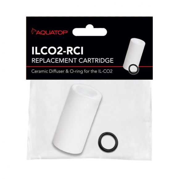 AQUATOP Replacement Ceramic Diffuser Cartridge for the IL-CO2 In-Line Diffuser, ILCO2-RCI