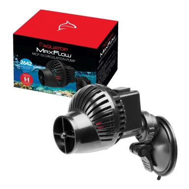 AQUATOP MaxFlow Aquarium Circulation Pump 2,642 GPH for Fish Tanks 125-250-Gal, MCP-10