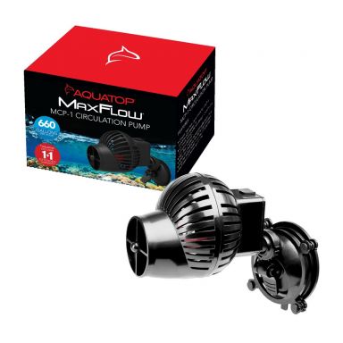 AQUATOP MaxFlow Aquarium Circulation Pump 660GPH for Fish Tanks 25-50-Gal, MCP-1
