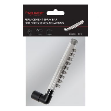 AQUATOP Pisces Replacement Outlet Spray Bar for all Pisces Tanks, PCS-SB