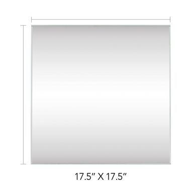 AQUATOP Replacement Glass Lid & Mounting Clips for the RC-48G Recife 48-Gal Tank, RC48G-LID