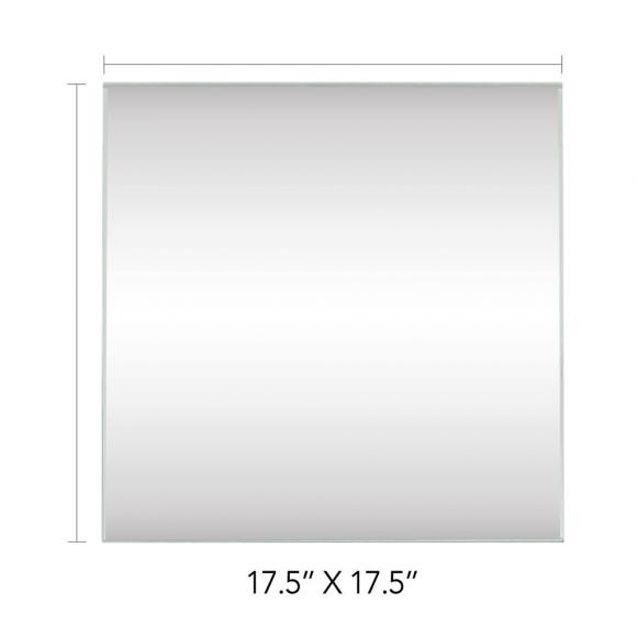 AQUATOP Replacement Glass Lid & Mounting Clips for the RC-48G Recife 48-Gal Tank, RC48G-LID