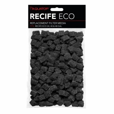 AQUATOP Carbon Media Cubes, 80g for Recife Eco Tanks, RC-ECOCB