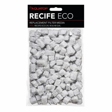 AQUATOP Phosphate & Nitrate Media Cubes 80g for Recife Eco Tanks, RC-ECOPN