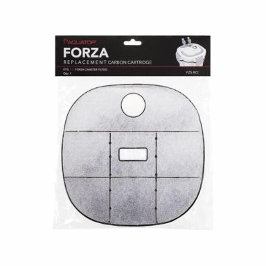 AQUATOP Replacement Carbon Filtration Cartridge for the FZ5 Canister Filter, FZ5-RCI