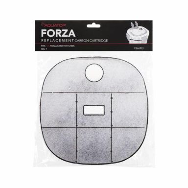 AQUATOP Replacement Carbon Filtration Cartridge for the FZ6 Canister Filter, FZ6-RCI