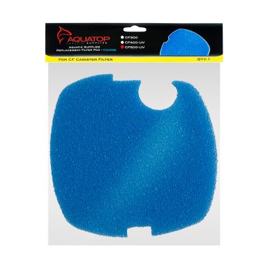 AQUATOP Replacement Coarse Filter Sponge for CF-500 & CF-500MKII Canister Filters, RCP-CF500