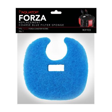 AQUATOP Replacement Coarse Blue Filter Pad for Forza FZ3 Canister Filters, RCP-FZ3