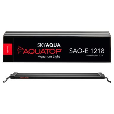 SkyAqua Economy 12-18 inch 12W LED Aquarium Light
