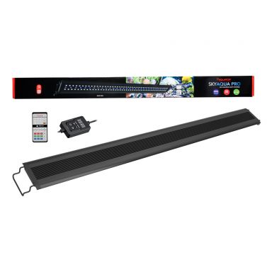 AQUATOP SkyAqua PRO 36"-42" Full Spectrum LED Light for Aquariums Programmable + Remote, SAQP-3642