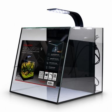 Aquatop Ascension 9 All-In-One Angled Perspective Aquarium System, ASC-09