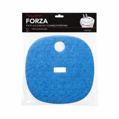 AQUATOP Replacement Coarse Blue Filter Pad for Forza FZ6 Canister Filters, RCP-FZ6