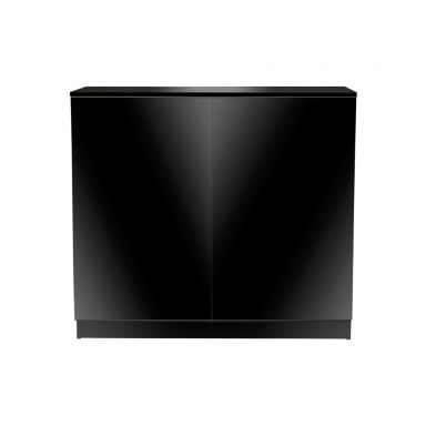 AQUATOP Forza Premier 2 Door Cabinet for 20-Long, 29, 30-High, 37 Gallon Tanks, Black