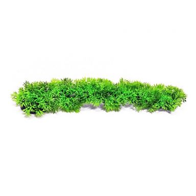 AQUATOP 2"x15" Green Bendable Fuzzy Plastic Foreground Plant for Aquariums, PD-T04