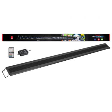 AQUATOP SkyAqua PRO 48"-54" Full Spectrum LED Light for Aquariums Programmable + Remote, SAQP-4854