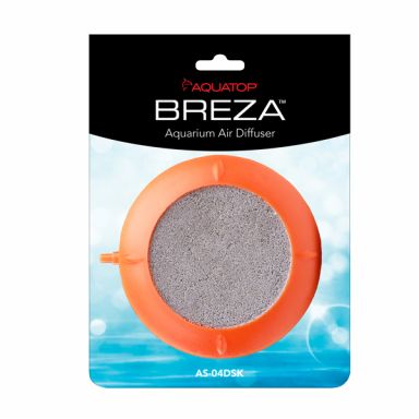 AQUATOP 4" Round Airstone - Enhances Water Circulation & Oxygen Levels for Aquatic Life AS-04DSK