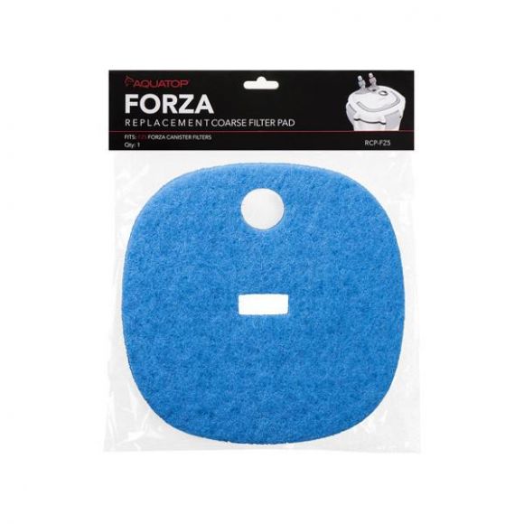 AQUATOP Replacement Coarse Blue Filter Pad for Forza FZ5 Canister Filters, RCP-FZ5