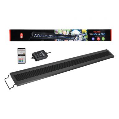 AQUATOP SkyAqua PRO 30"-36" Full Spectrum LED Light for Aquariums Programmable + Remote, SAQP-3036