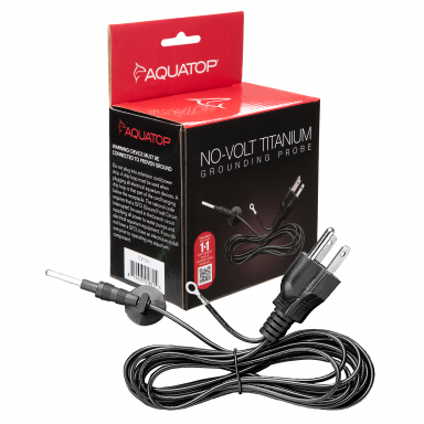AQUATOP NO-VOLT Titanium Aquarium Grounding Probe, TGP-001