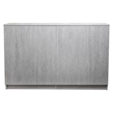 AQUATOP Forza Premier 2 Door Cabinet for 30, 38, 40-High, 45 Gallon Tanks, Grey