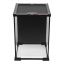 TERRATOP 3.2-Gal Rectangular Terrarium w/ Mesh Top, Secure Glass Enclosure for Reptiles, RT-03