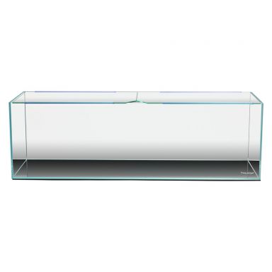 AQUATOP 18-Gal High Clarity Tall Glass Aquarium Bookshelf Style - 35.4" x 10.6" x 11", HCA-18G
