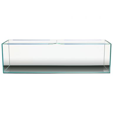 AQUATOP 26.2-Gal High Clarity Tall Glass Aquarium Bookshelf Style - 43.3" x 11.81" x 11.81", HCA-26G