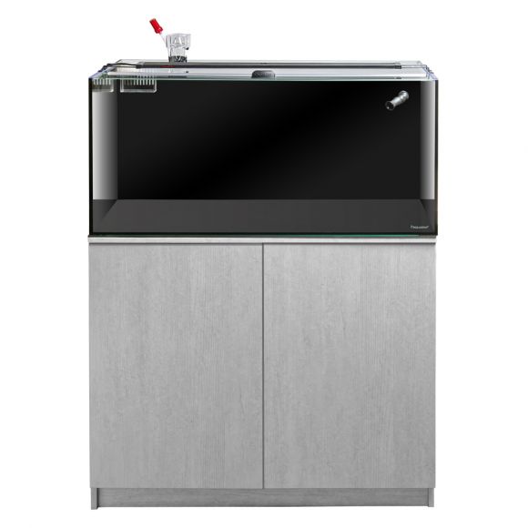 AQUATOP Recife ECO 50 Gallon Tank & Stand Combo (Gray)
