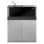 AQUATOP Recife ECO 50 Gallon Tank & Stand Combo (Gray)