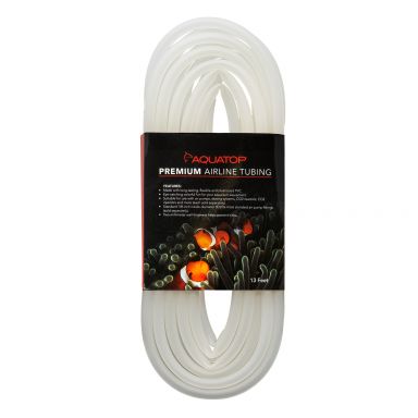 AQUATOP Clear Color Premium Airline Tubing, 13 feet (4-Meter), 1/8" Inside Diameter, AT-4CL