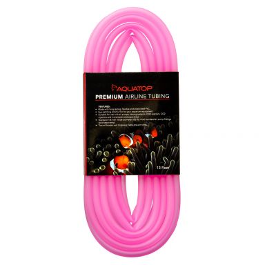AQUATOP Neon Green Color Premium Airline Tubing, 13 feet (4-Meter), 1/8" Inside Diameter, AT-4NG