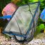 AQUATOP 4" Brine Shrimp Net with 10" Handle - Durable Fine Mesh, AQ-BSN04