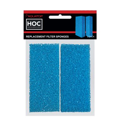 AQUATOP Replacement Filter Sponges for the HC300-UV Hang-on Filter, HC300UV-RFS