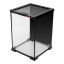 TERRATOP 3.2-Gal Rectangular Terrarium w/ Mesh Top, Secure Glass Enclosure for Reptiles, RT-03