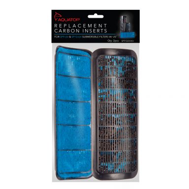 AQUATOP 2-Pack Replacement Cartridge Insert for the SP9-UV/SP13-UV Submersible Filters, SP913UV-RCI
